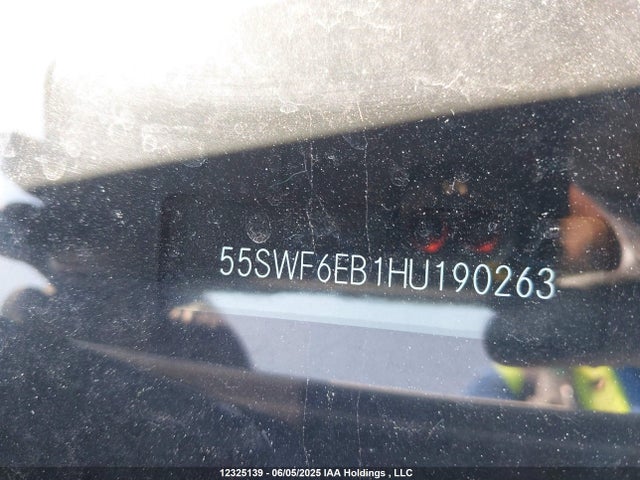55SWF6EB1HU190263 Mercedes-Benz 2017