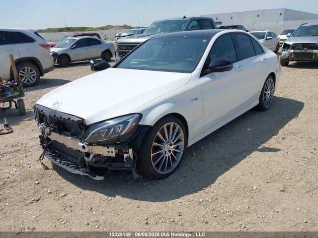 55SWF6EB1HU190263 Mercedes-Benz 2017