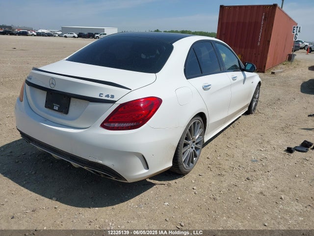 55SWF6EB1HU190263 Mercedes-Benz 2017