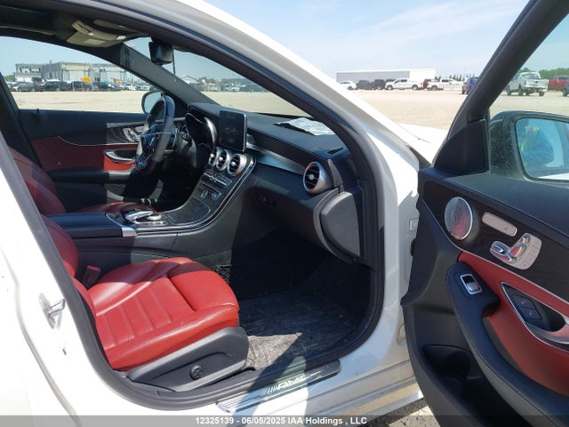 55SWF6EB1HU190263 Mercedes-Benz 2017