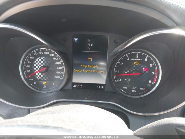 55SWF6EB1HU190263 Mercedes-Benz 2017
