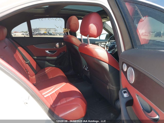 55SWF6EB1HU190263 Mercedes-Benz 2017
