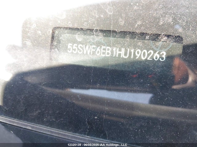 55SWF6EB1HU190263 Mercedes-Benz 2017
