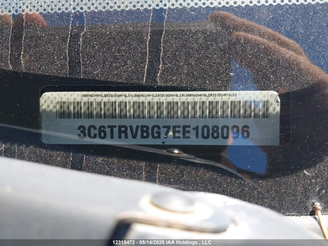 RAM 2014 2014 3C6TRVBG7EE108096 Image 19