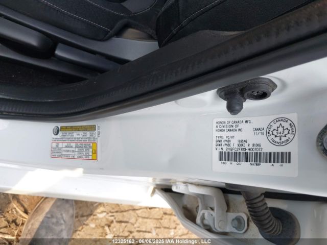 2HGFC2F8XHH007072 Honda k20c2