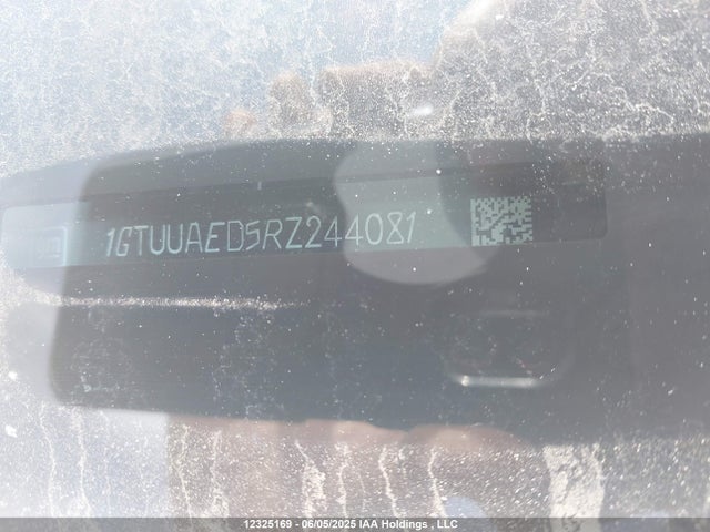 Aukcja sprzedaży 2024 Gmc Sierra 1500 Pro, vin: 1GTUUAED5RZ244081, numer aukcji: 12325169