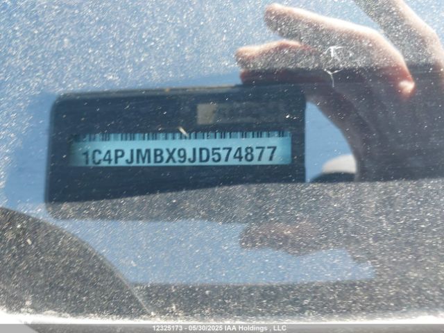 1C4PJMBX9JD574877 Jeep Cherokee Trailhawk