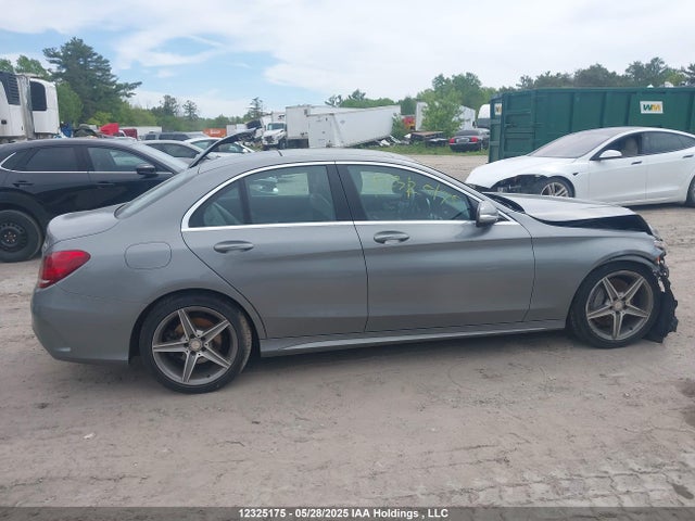 55SWF4KB7FU067556 Mercedes-Benz C-Class