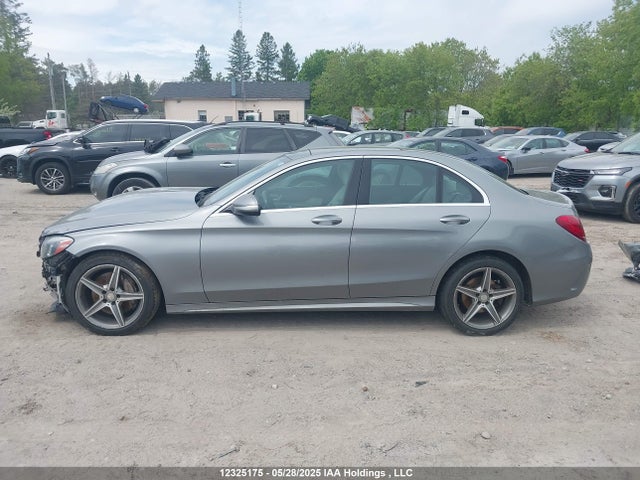 55SWF4KB7FU067556 Mercedes-Benz C-Class