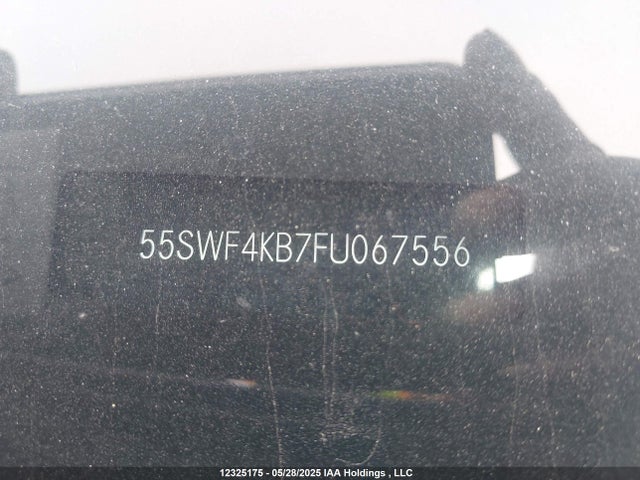 55SWF4KB7FU067556 Mercedes-Benz C-Class