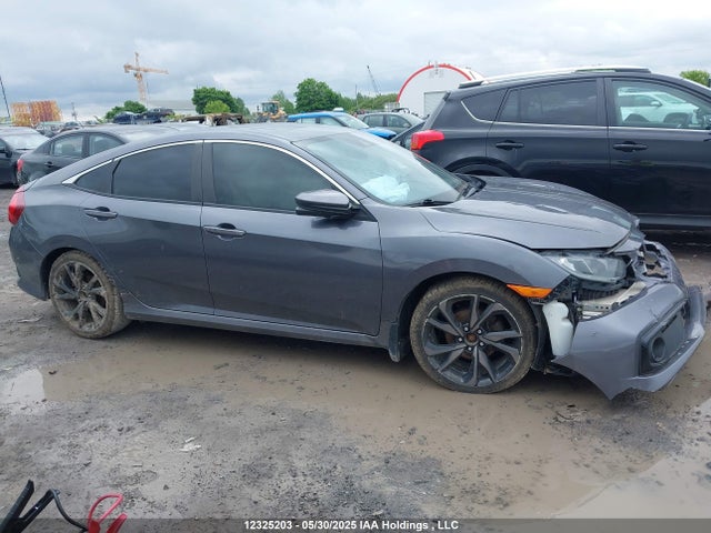 Продажа на аукционе авто 2019 Honda Civic Sport, vin: 2HGFC2F83KH016087, номер лота: 12325203
