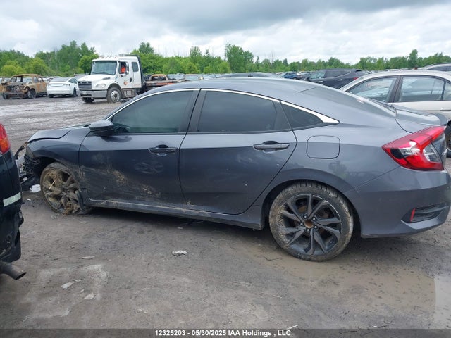 Продажа на аукционе авто 2019 Honda Civic Sport, vin: 2HGFC2F83KH016087, номер лота: 12325203