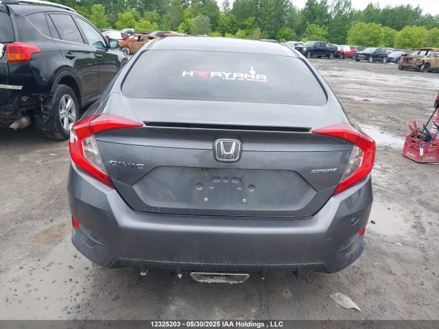 Продажа на аукционе авто 2019 Honda Civic Sport, vin: 2HGFC2F83KH016087, номер лота: 12325203