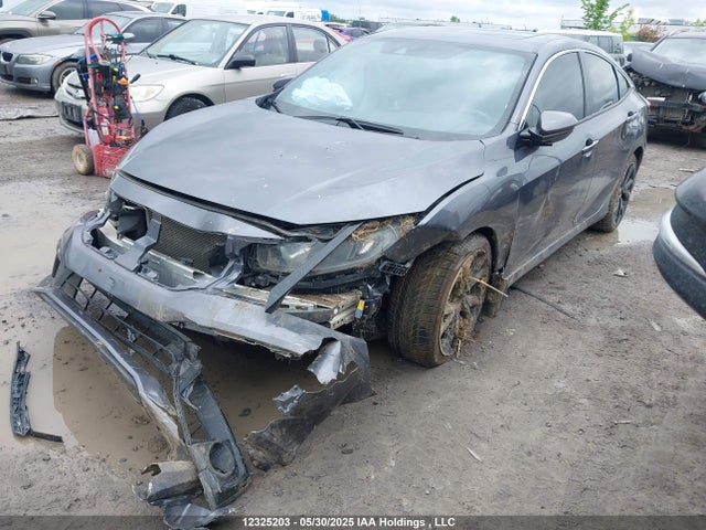 Продажа на аукционе авто 2019 Honda Civic Sport, vin: 2HGFC2F83KH016087, номер лота: 12325203