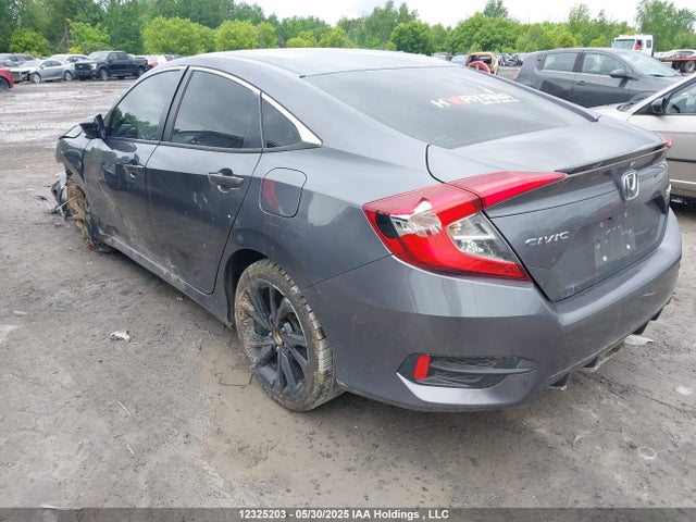 Продажа на аукционе авто 2019 Honda Civic Sport, vin: 2HGFC2F83KH016087, номер лота: 12325203