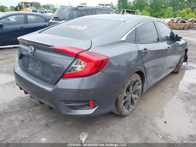 Продажа на аукционе авто 2019 Honda Civic Sport, vin: 2HGFC2F83KH016087, номер лота: 12325203