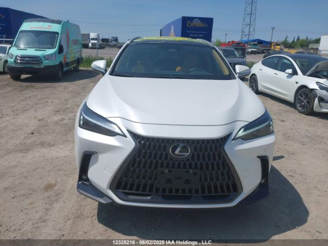 2T2GKCEZ1PC012915 Lexus Nx 350h 350h
