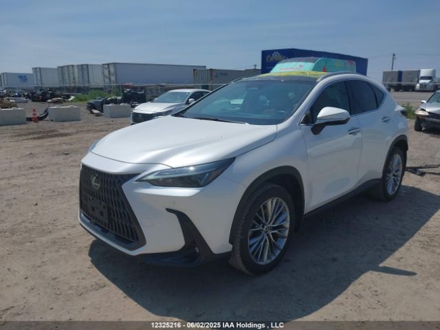 2T2GKCEZ1PC012915 Lexus Nx 350h 350h