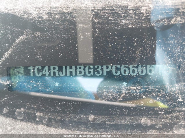 1C4RJHBG3PC666615 Jeep Grand Cherokee