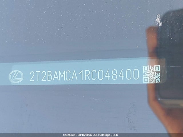 Lexus t24a-fts 2024 2T2BAMCA1RC048400 Image 9