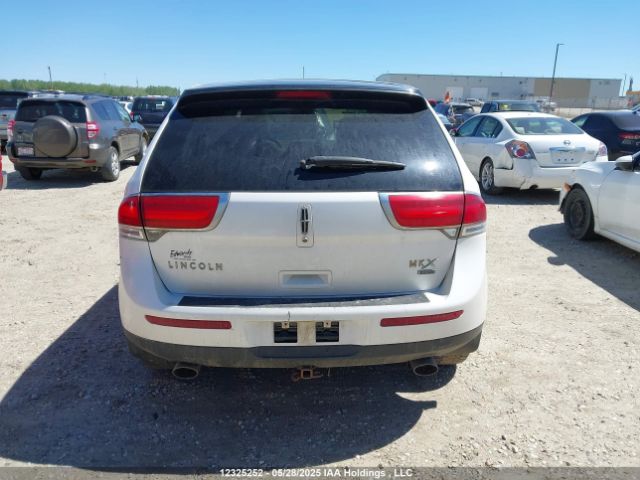 2LMDJ8JK2FBL21395 Lincoln MKX