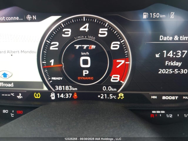 Audi tfsi 2018 TRUC1AFV7J1002218 Image 16