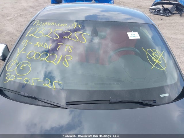 Audi tfsi 2018 TRUC1AFV7J1002218 Image 18