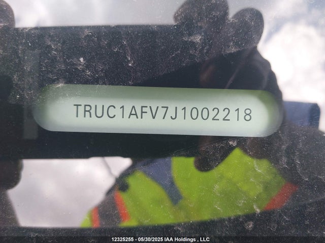 Audi tfsi 2018 TRUC1AFV7J1002218 Image 20
