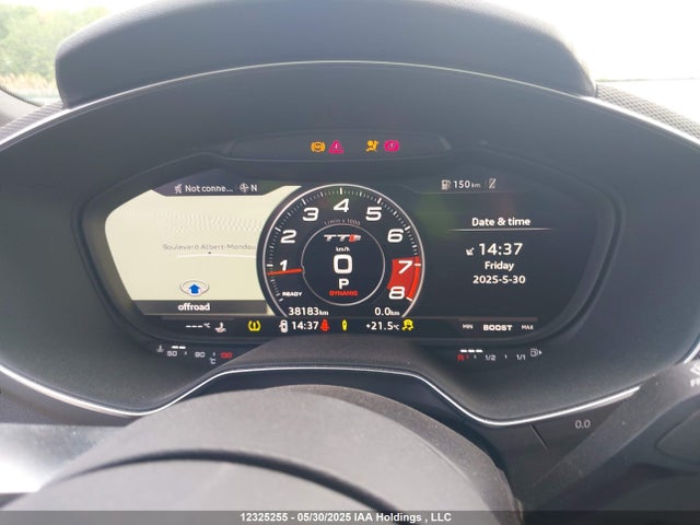 Audi tfsi 2018 TRUC1AFV7J1002218 Image 7