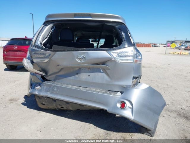 5TDXK3DC4FS551939 Toyota Sienna Se 8 Passenger