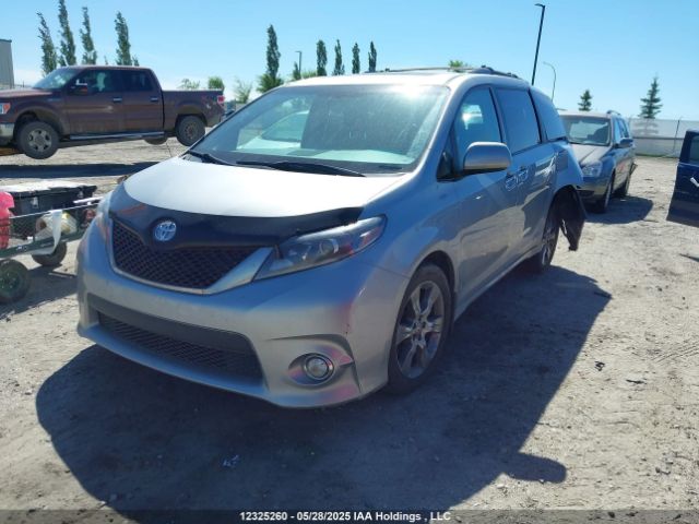 5TDXK3DC4FS551939 Toyota Sienna Se 8 Passenger