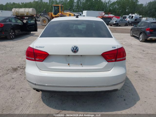 1VWBN7A39EC106106 Volkswagen Passat
