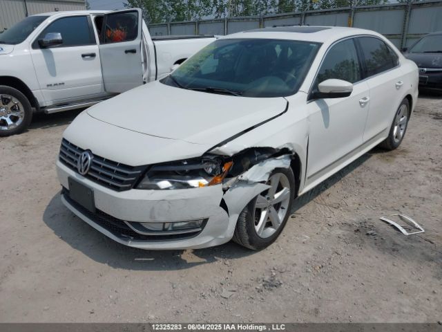 1VWBN7A39EC106106 Volkswagen Passat
