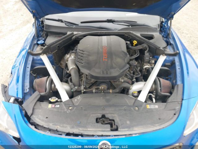 KNAE55LC3J6030504 KIA tgdi lamda ii