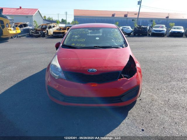 KNADM4A35F6500860 KIA RIO LX