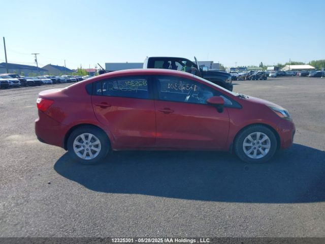 KNADM4A35F6500860 KIA RIO LX
