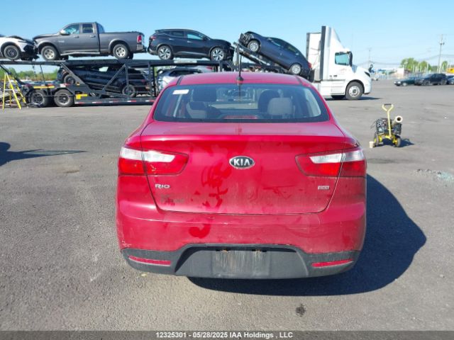 KNADM4A35F6500860 KIA RIO LX