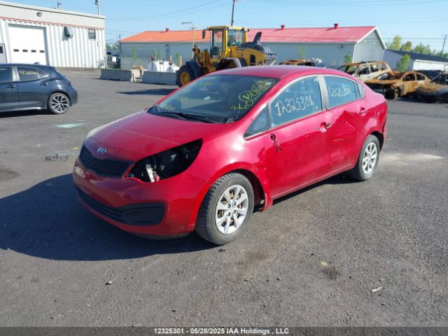KNADM4A35F6500860 KIA RIO LX