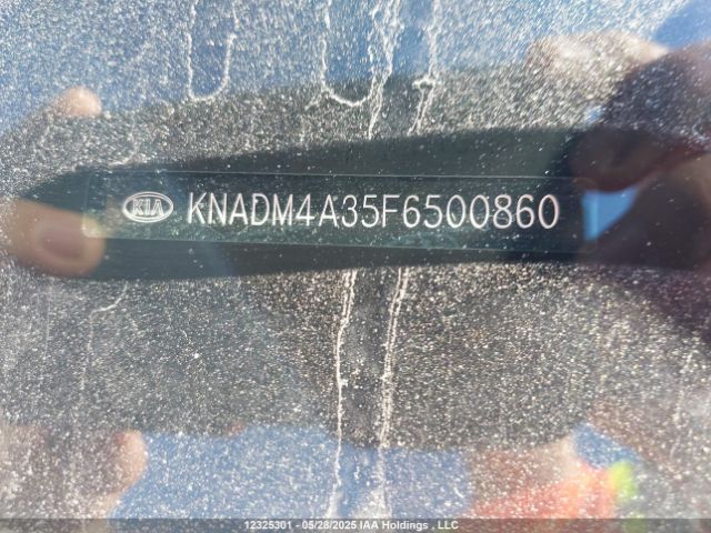 KNADM4A35F6500860 KIA RIO LX