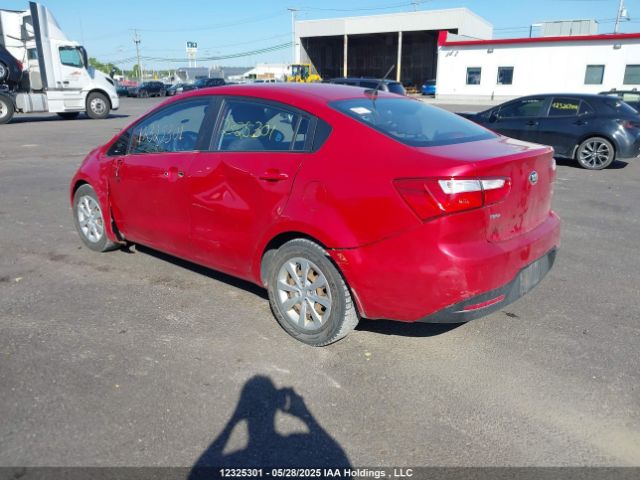 KNADM4A35F6500860 KIA RIO LX