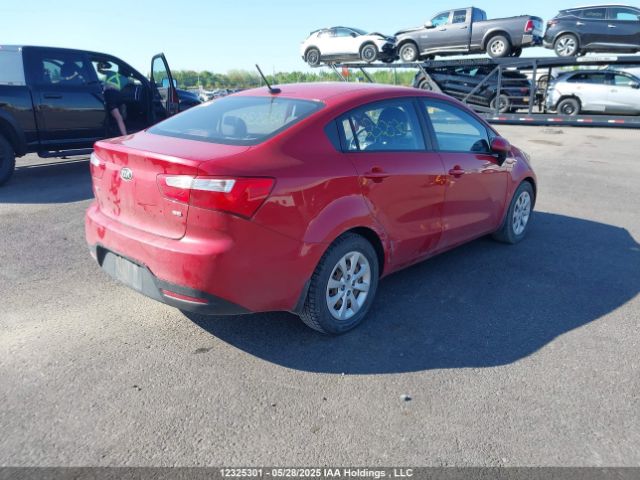 KNADM4A35F6500860 KIA RIO LX