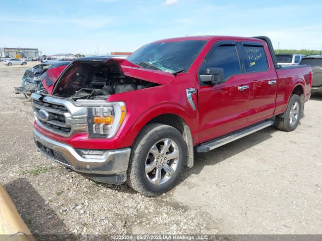 1FTFW1E83NKD46780 Ford F150 Supercrew