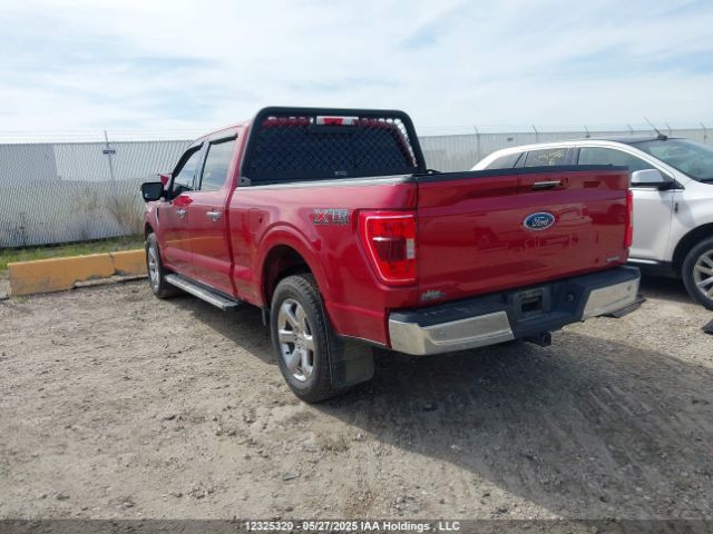 1FTFW1E83NKD46780 Ford F150 Supercrew