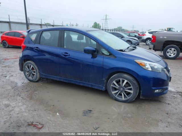 3N1CE2CP3JL358686 Nissan VERSA NOTE