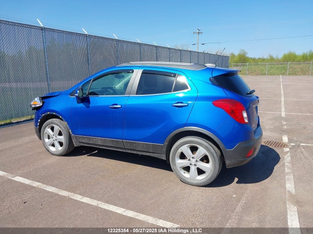 Продажа на аукционе авто 2015 Buick Encore, vin: KL4CJESB8FB193043, номер лота: 12325354