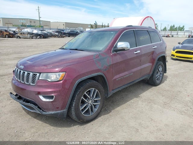 1C4RJFBG4HC612259 Jeep Grand Cherokee