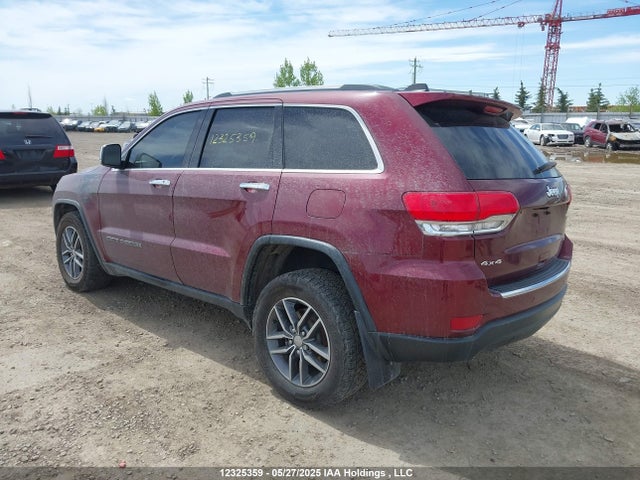 1C4RJFBG4HC612259 Jeep Grand Cherokee