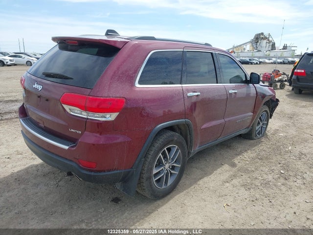 1C4RJFBG4HC612259 Jeep Grand Cherokee