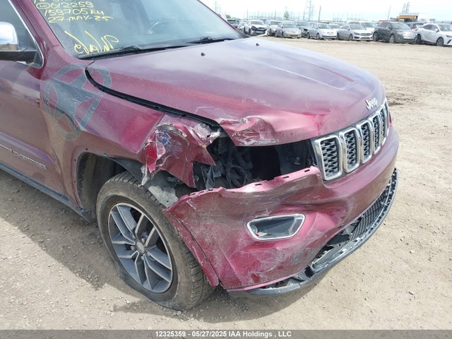 1C4RJFBG4HC612259 Jeep Grand Cherokee