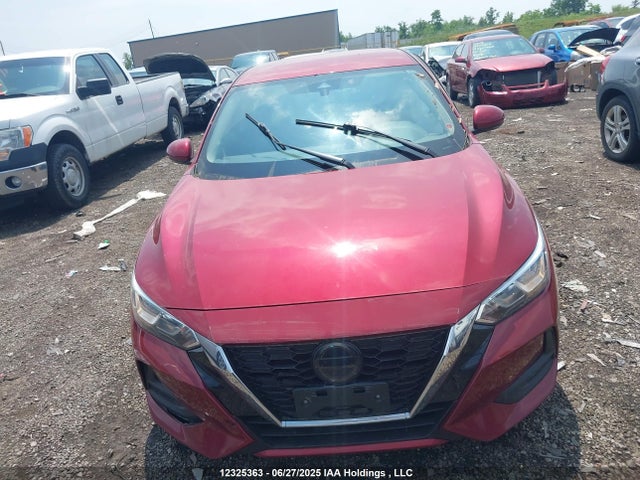 3N1AB8CV2NY231261 Nissan Sentra